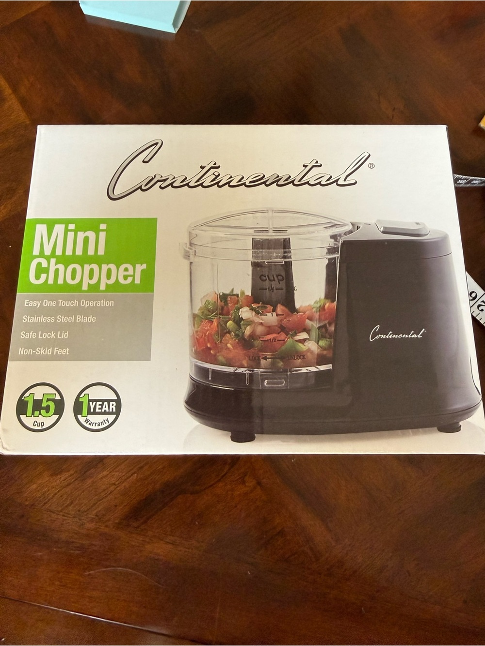 Mini Chopper - Black - Picture 2 of 6